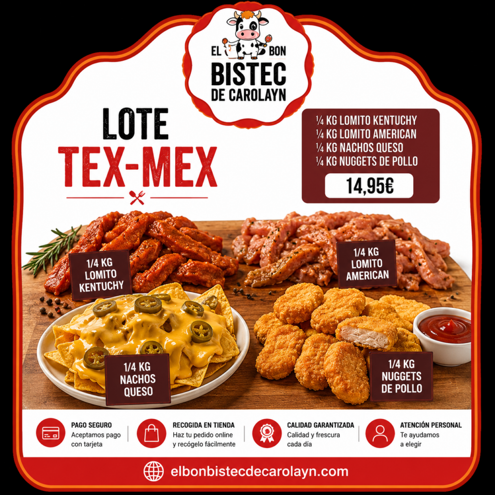 Lote Tex-Mex