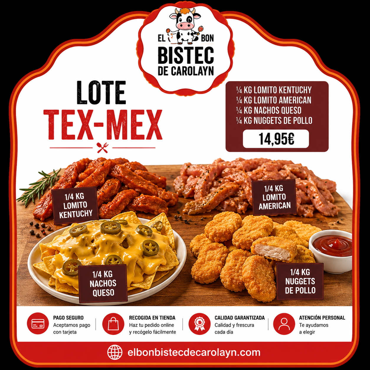 Lote Tex-Mex