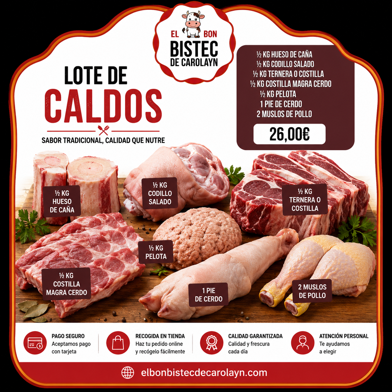 Lote de Caldos