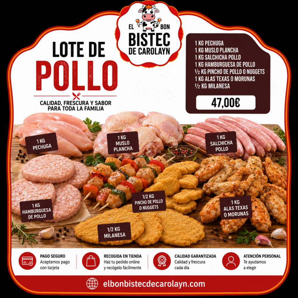 Lote de Pollo