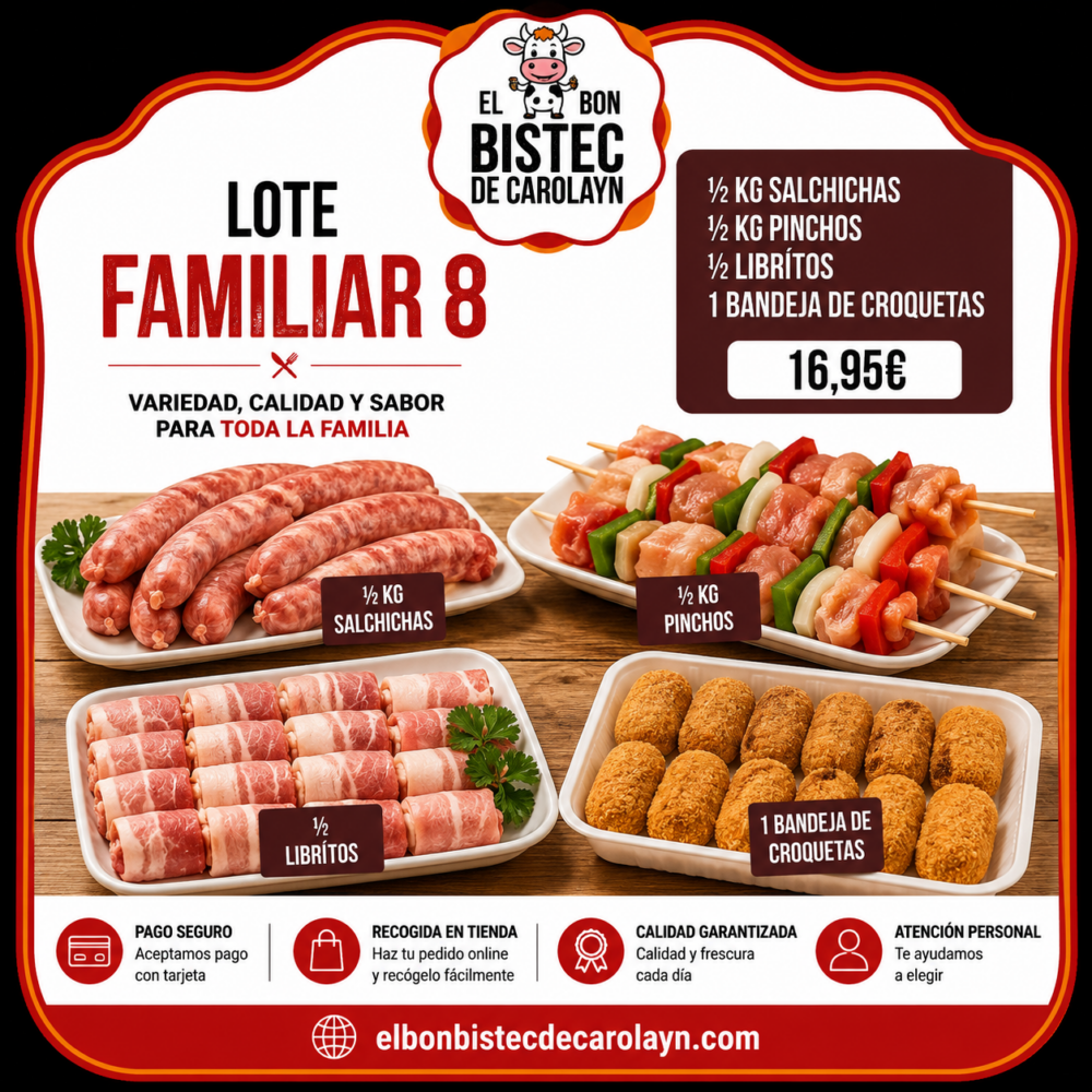 Lote Familiar 8