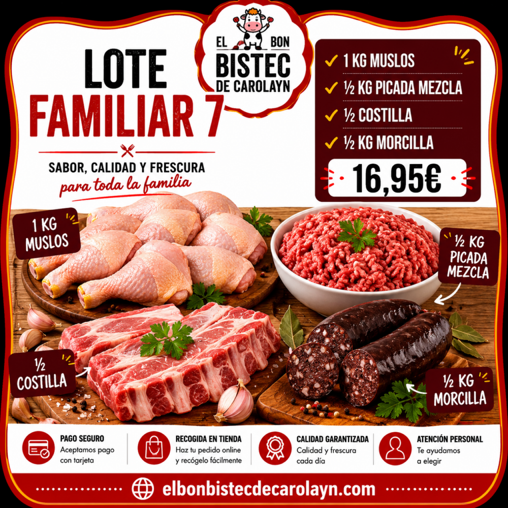 Lote Familiar 7