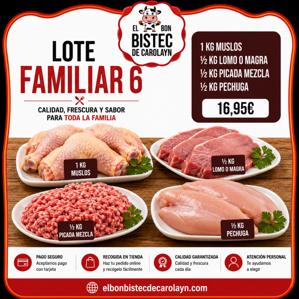 Lote Familiar 6