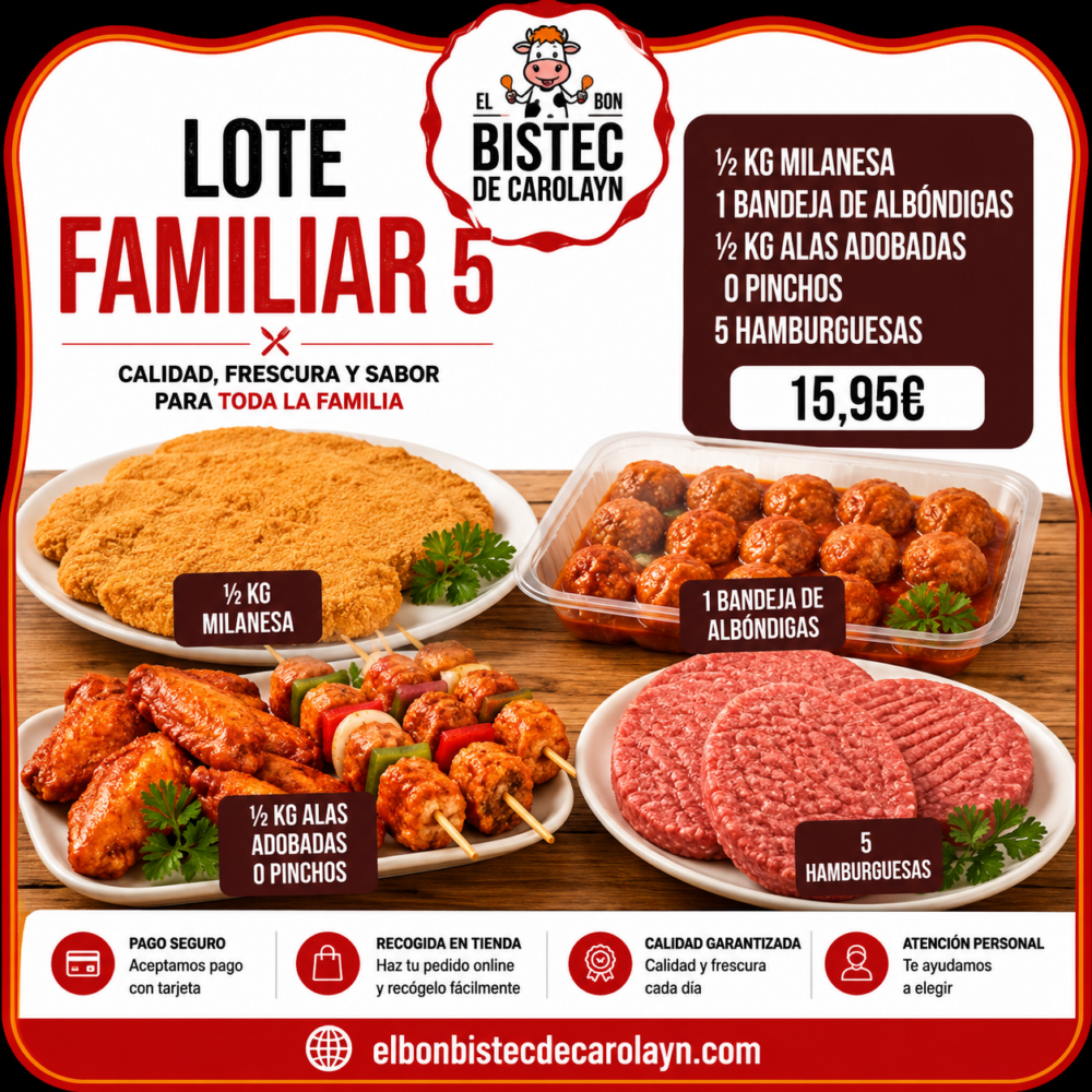 Lote Familiar 5