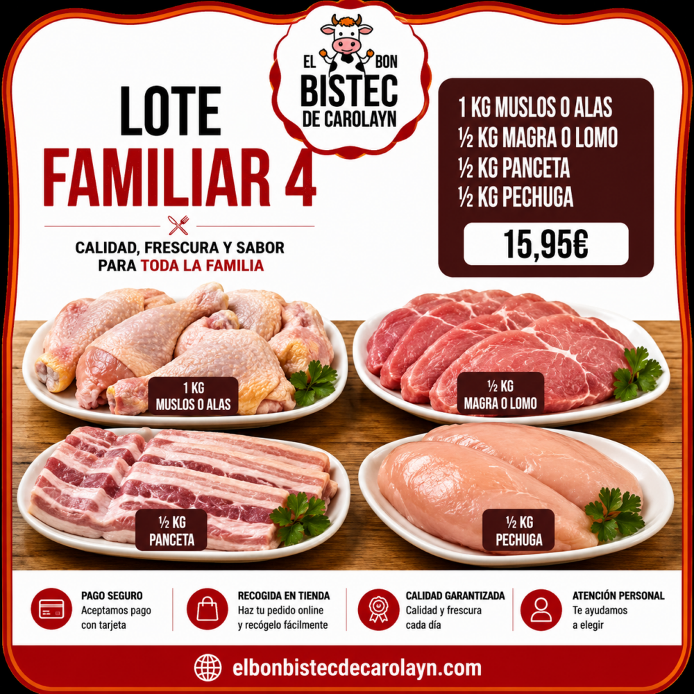 Lote Familiar 4
