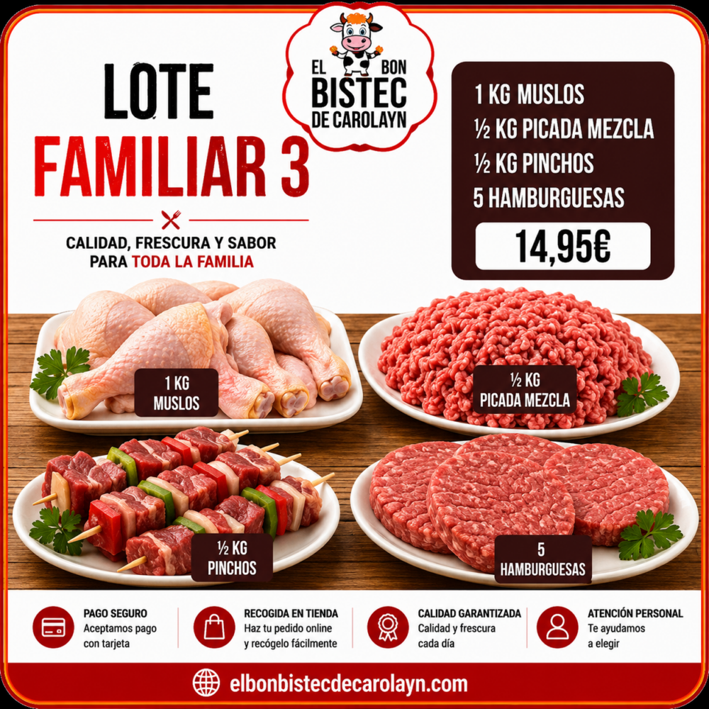 Lote Familiar 3