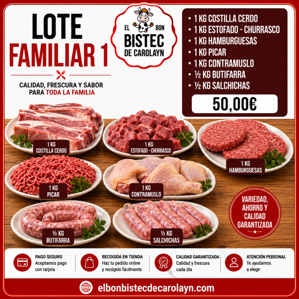 Lote Familiar 1